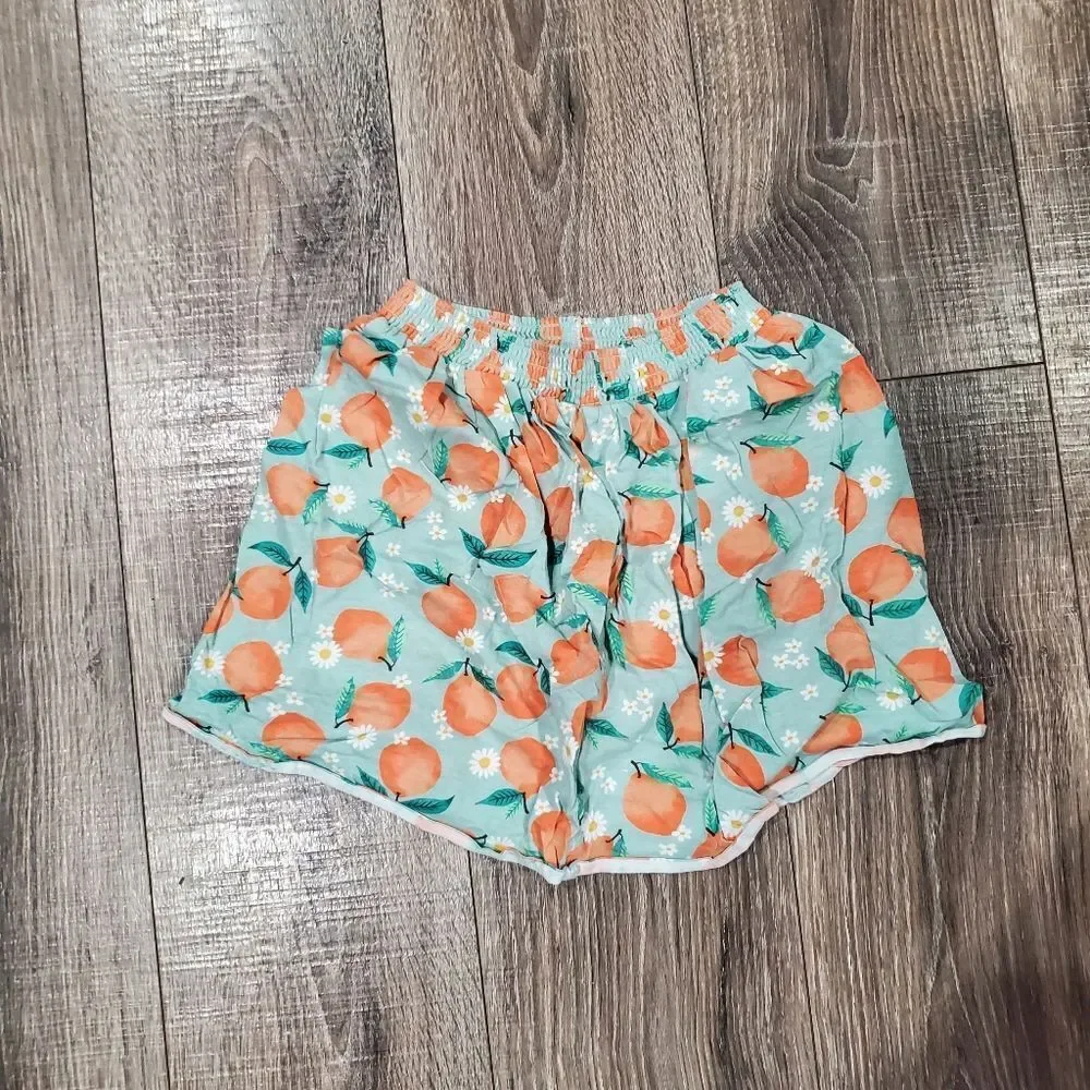 Girl Shorts Size 10-12 Place Multicolor Tie-Dye Shorts 3 Pieces